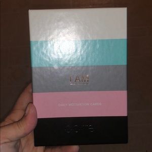 Daily motivation cards